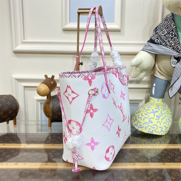 Louis Vuitton Neverfull MM Tote Bag - Image 8