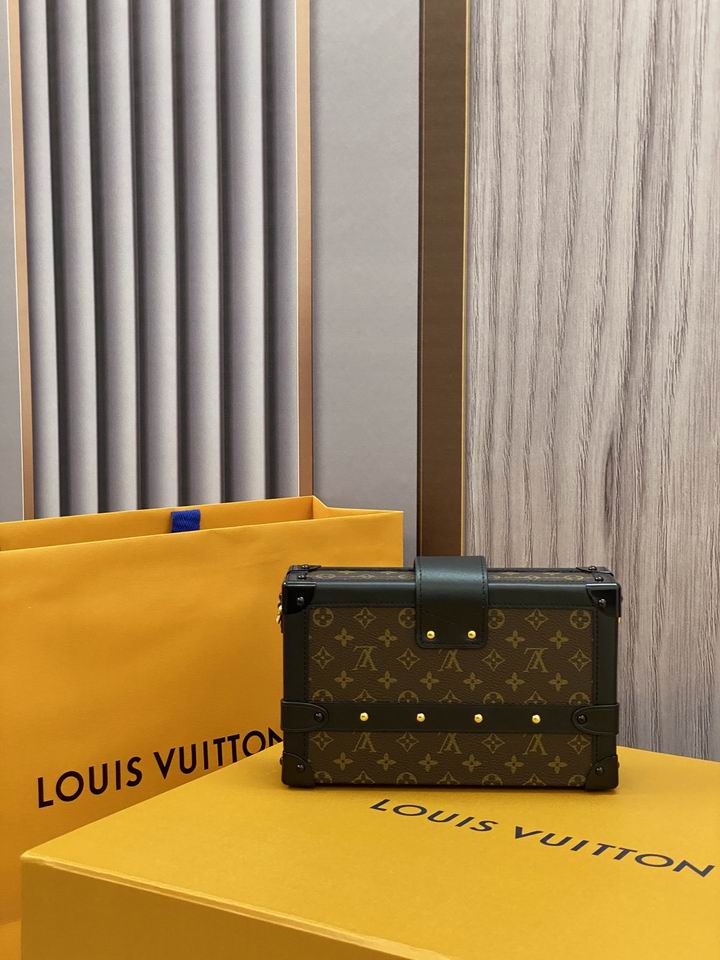 Louis Vuitton Petite Malle Monogram Canvas - Image 4