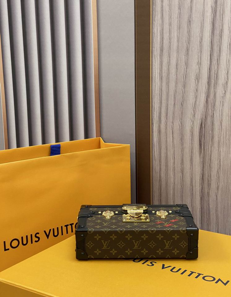Louis Vuitton Petite Malle Monogram Canvas - Image 6