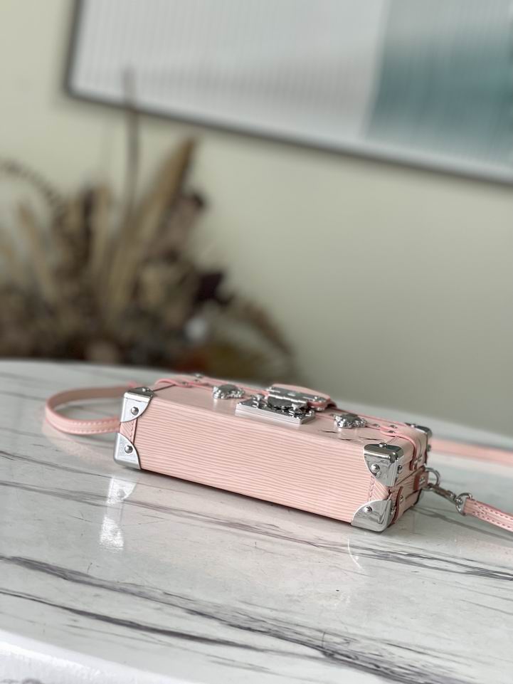 Louis Vuitton Petite Malle Pink Pearlescent - Image 5