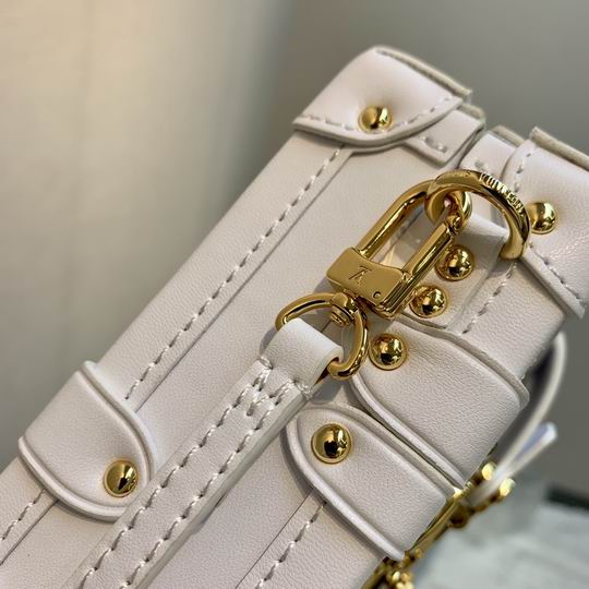 Louis Vuitton Petite Malle White Monogram - Image 7