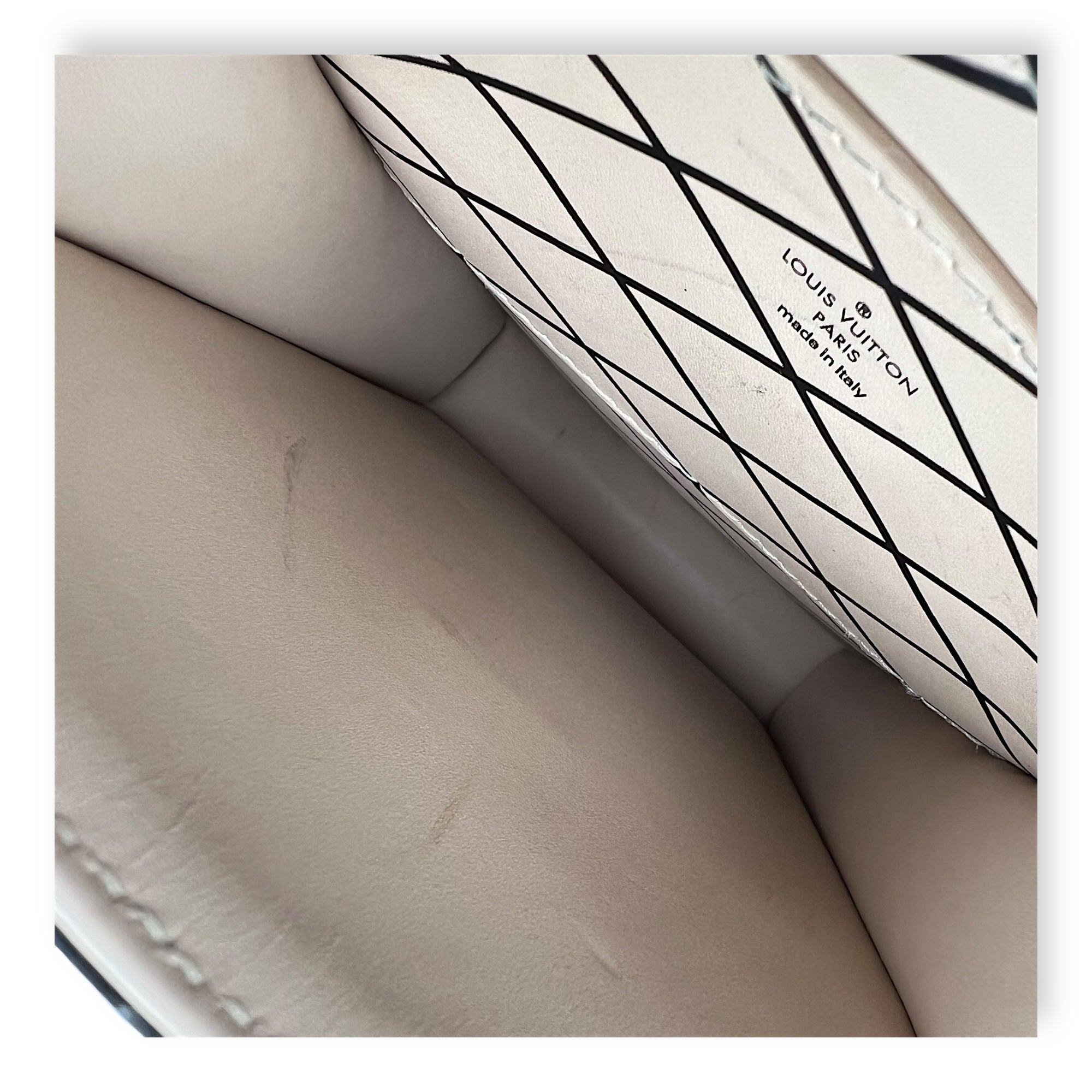 Trunk Vertical Brown Crossbody Bag in Monogram Coated Canvas, Gold hardware - Image 7