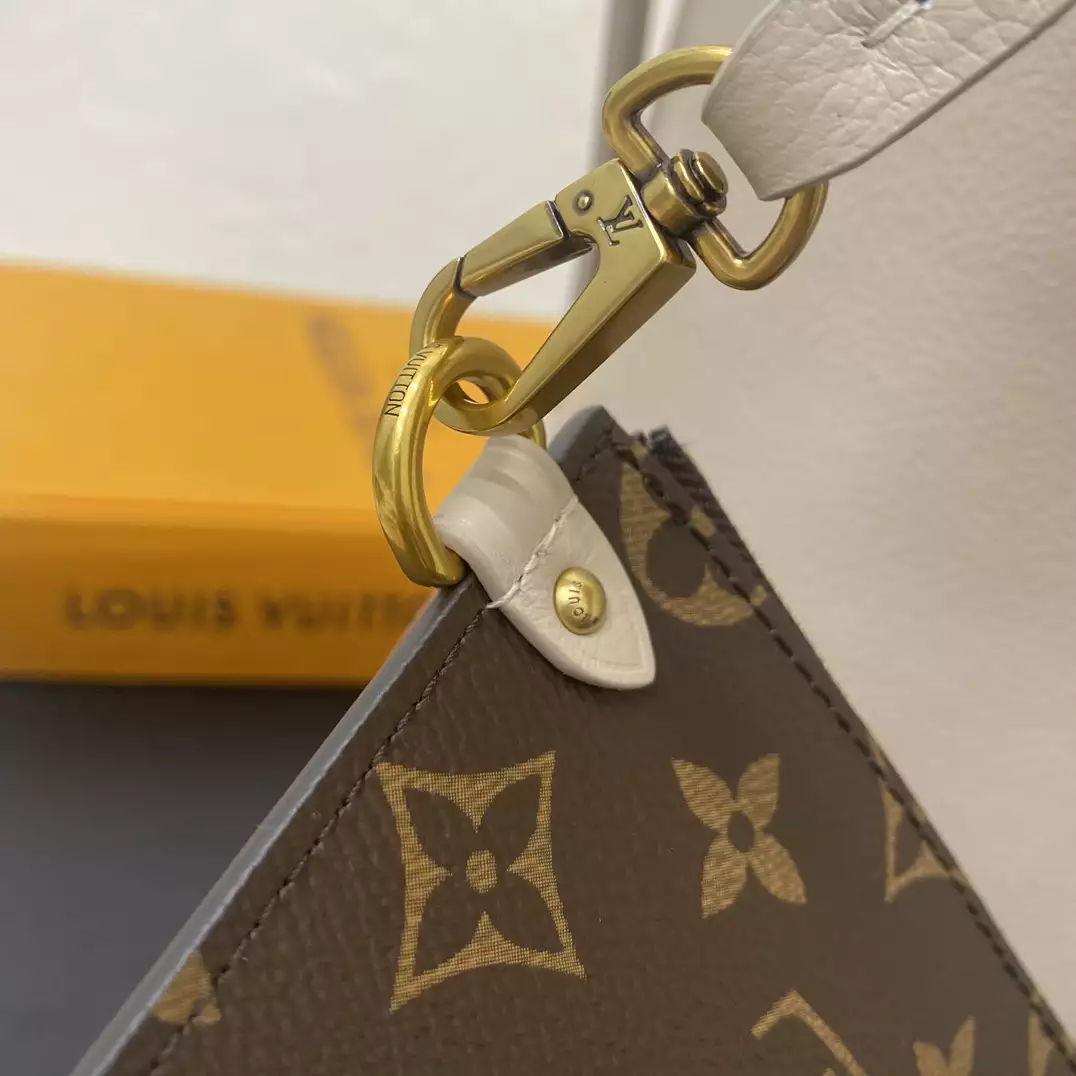 Low Key Hobo MM Limestone Gray Grained Calfskin - Repbags.ru - Image 8