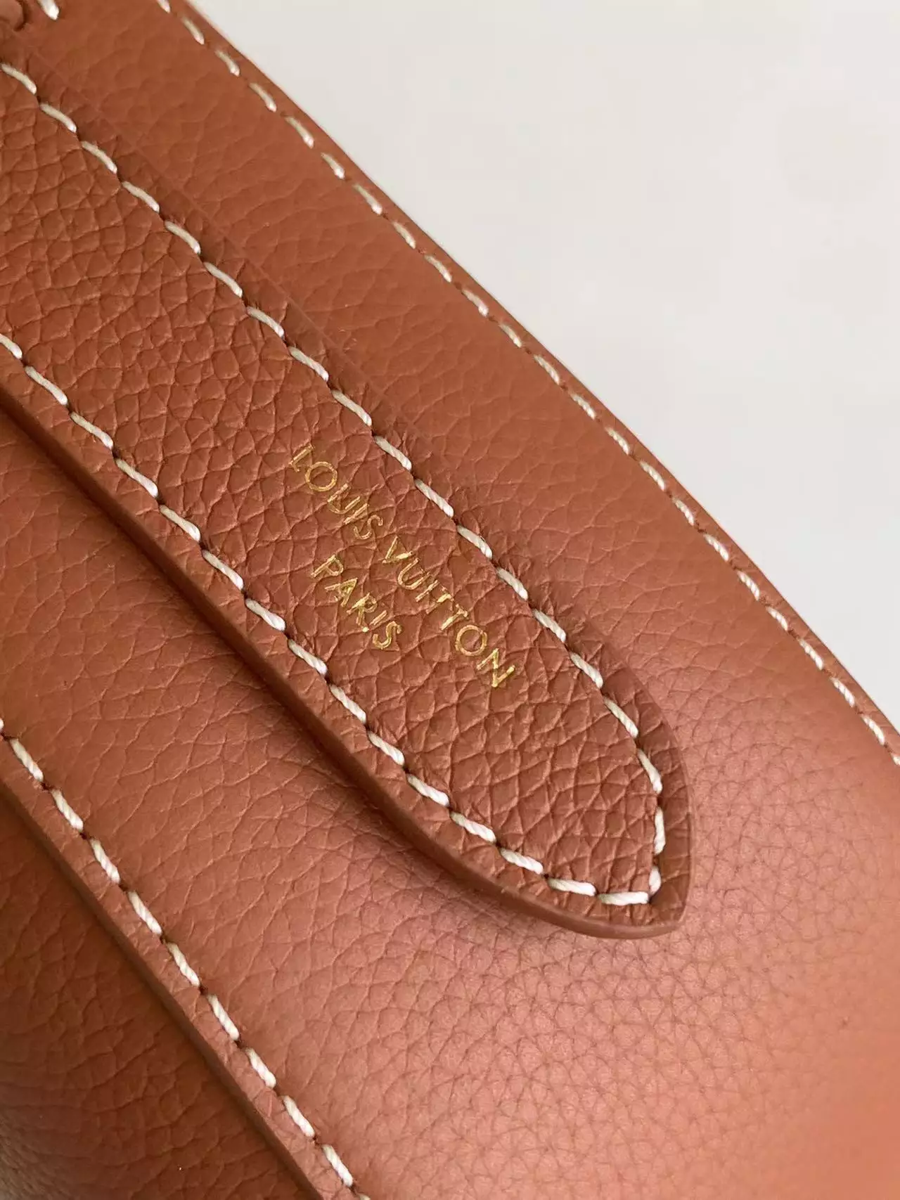 Low Key Shoulder Bag Grained Calfskin - Repbags.ru - Image 7