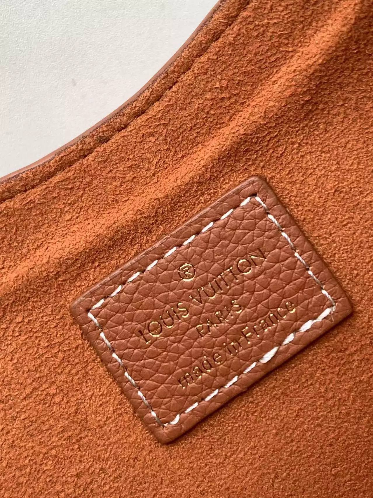 Low Key Shoulder Bag Grained Calfskin - Repbags.ru - Image 11