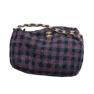 Maxi Hobo Bag Black, Purple, Green & Red - CB006