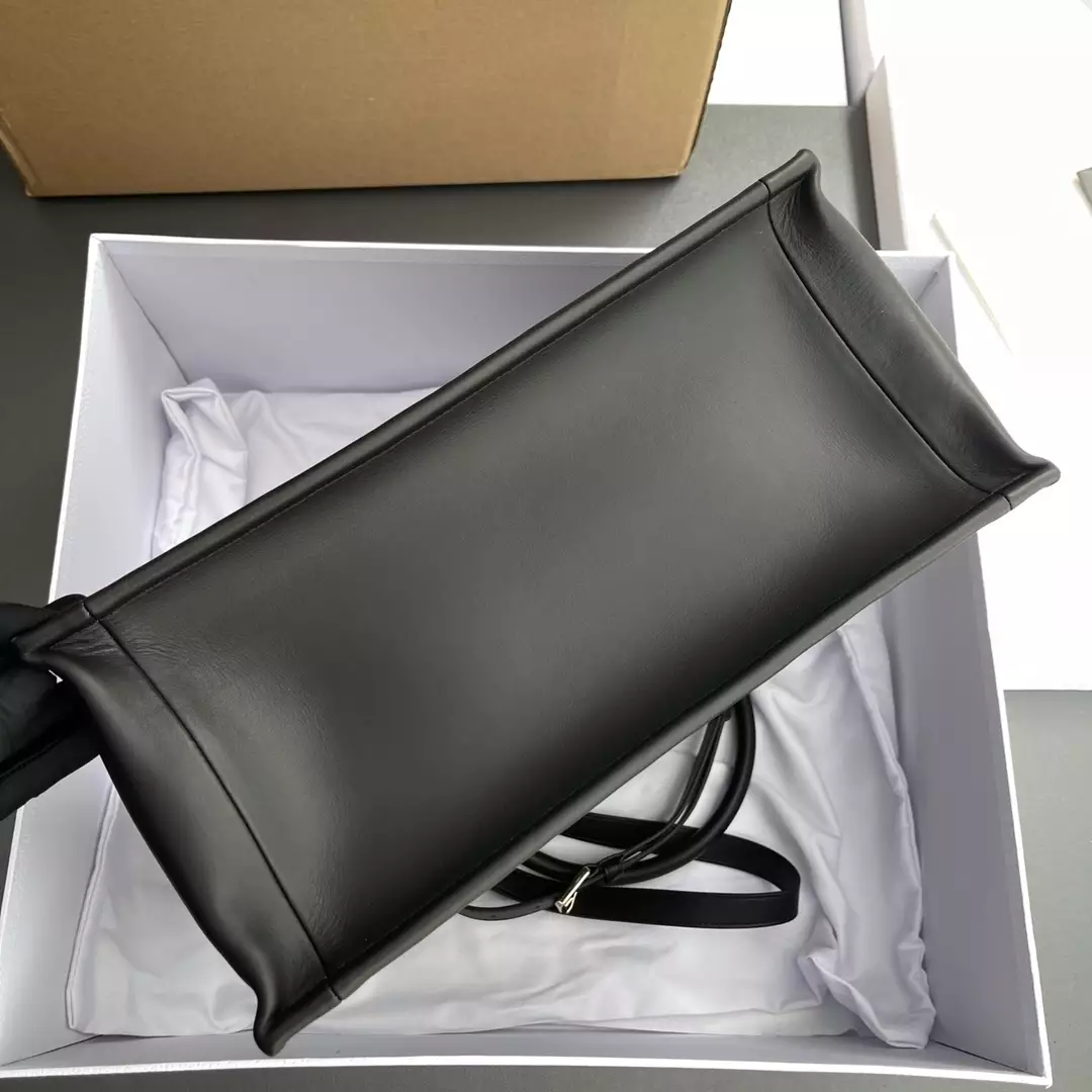 Medium Dior Book Tote Black Cannage Tweed - Repbags.ru - Image 6