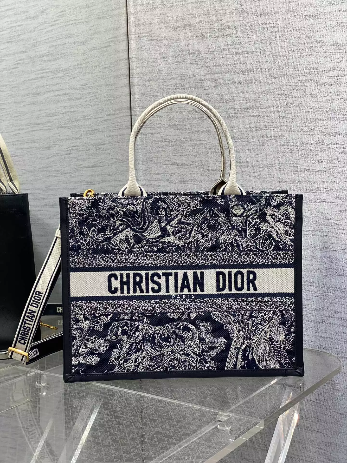 Medium Dior Book Tote - Repbags.ru - Image 3