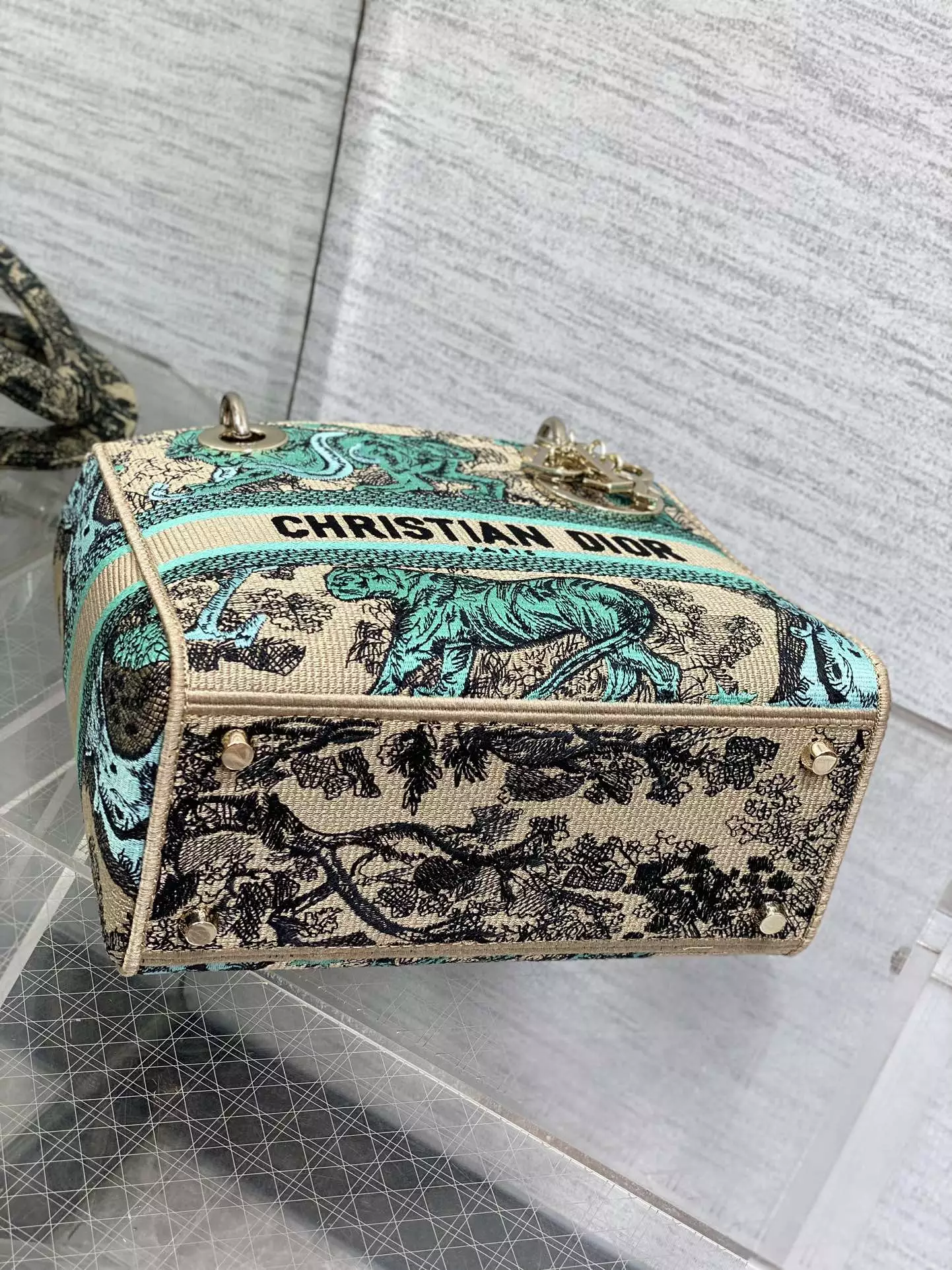 Medium Dioriviera Lady D-Lite Bag - Repbags.ru - Image 7