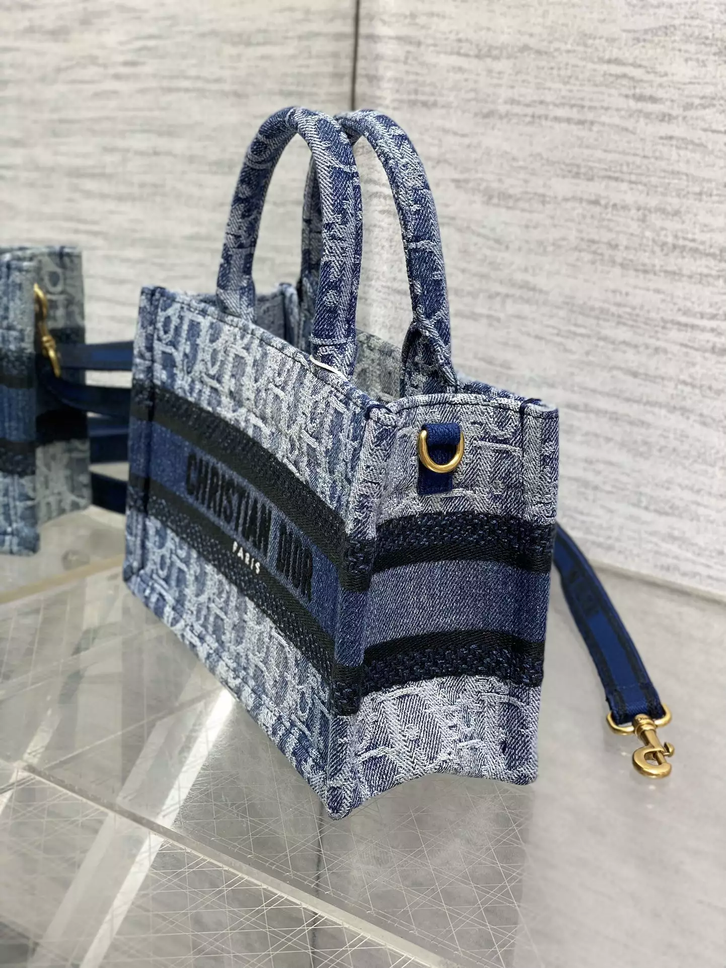 Mini Dior Book Tote - Repbags.ru - Image 6