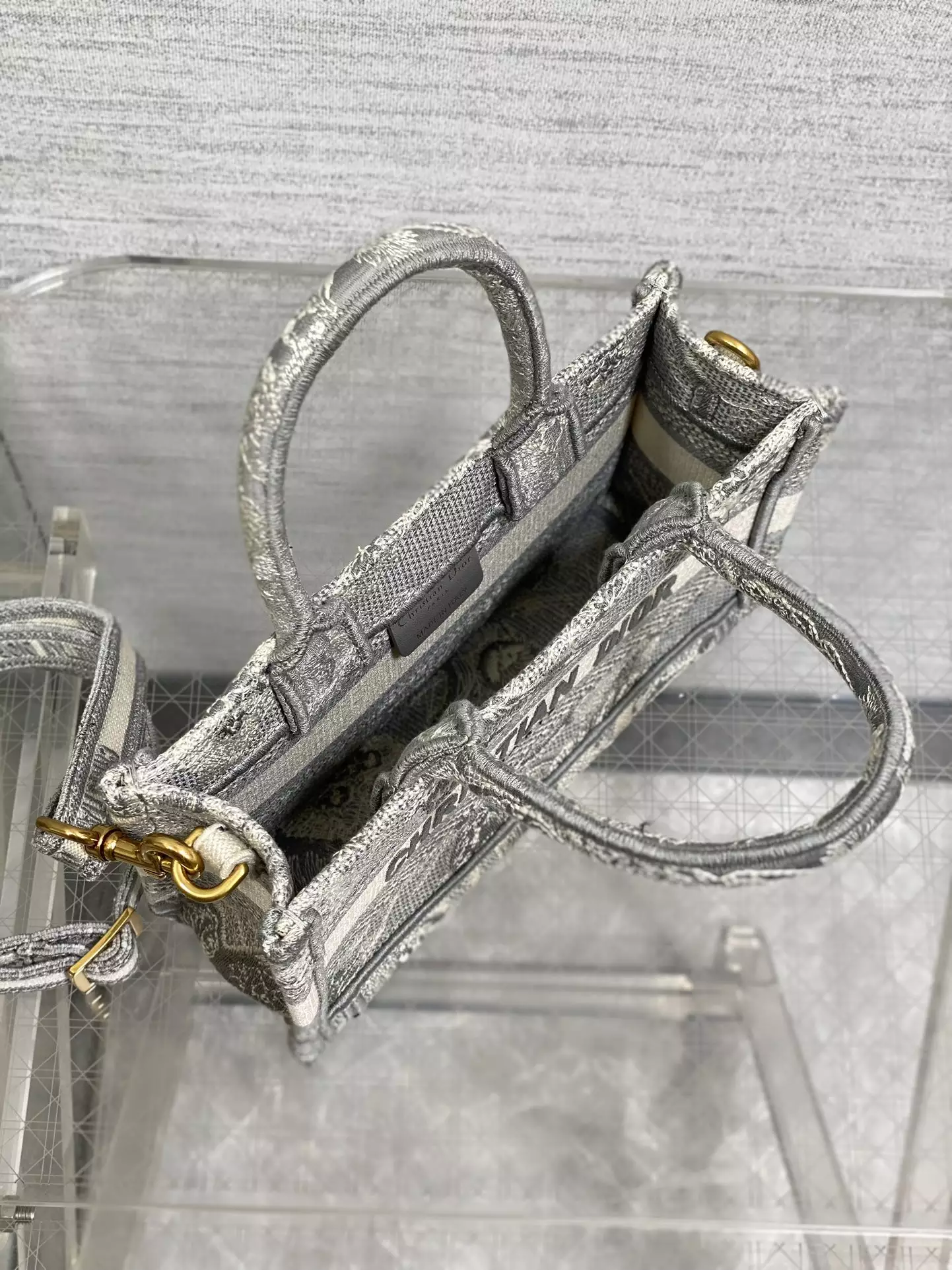 Mini Dior Book Tote - Repbags.ru - Image 8