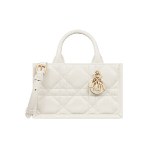 Mini Dior Book Tote Latte Macrocannage Calfskin - Repbags.ru