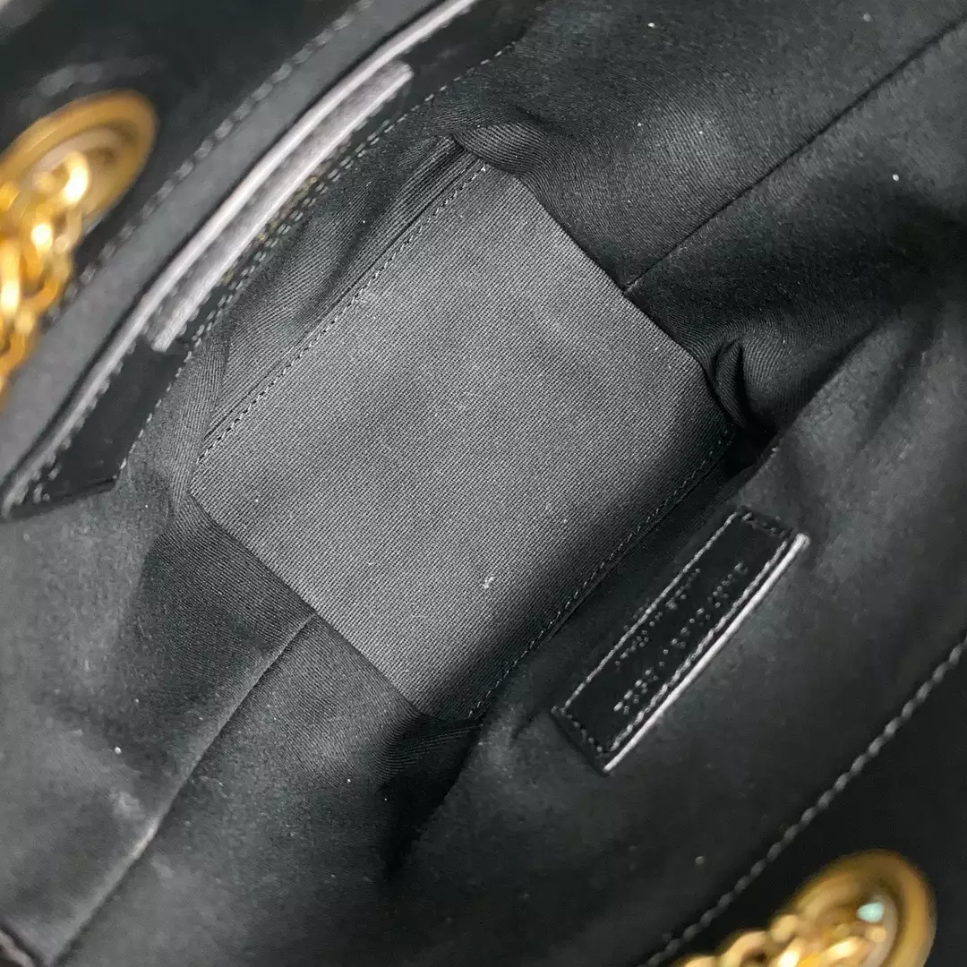 Mini Joe in Black Lambskin - YB069 - Repbags.ru - Image 10