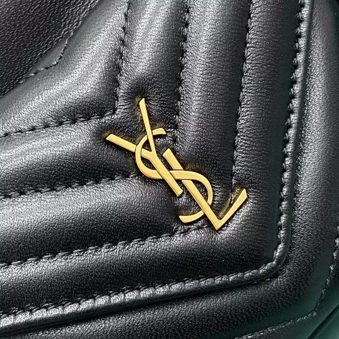 Mini Joe in Black Lambskin - YB069 - Repbags.ru - Image 4