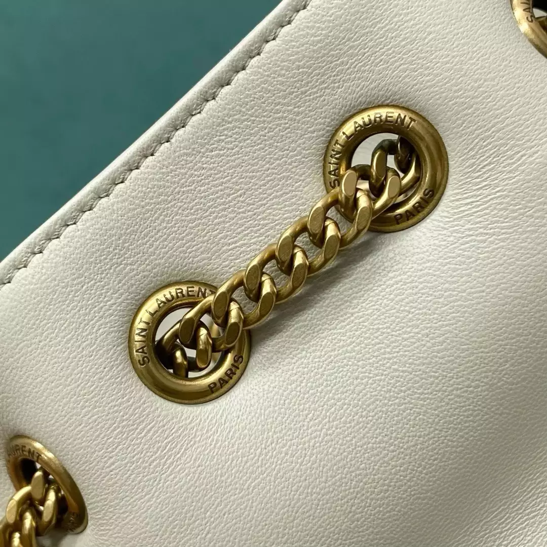 Mini Joe in Blanc Vintage Lambskin - YB070 - Repbags.ru - Image 6