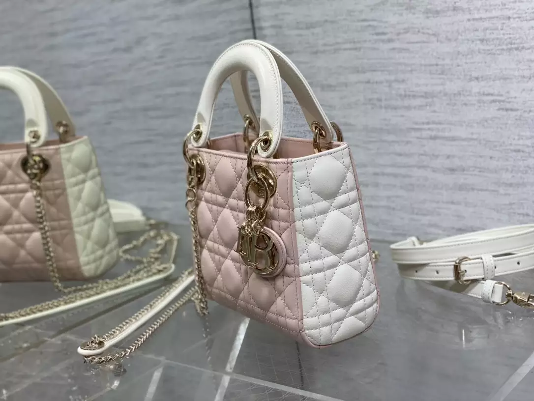 Mini Lady Dior Bag Two-Tone - Repbags.ru - Image 4