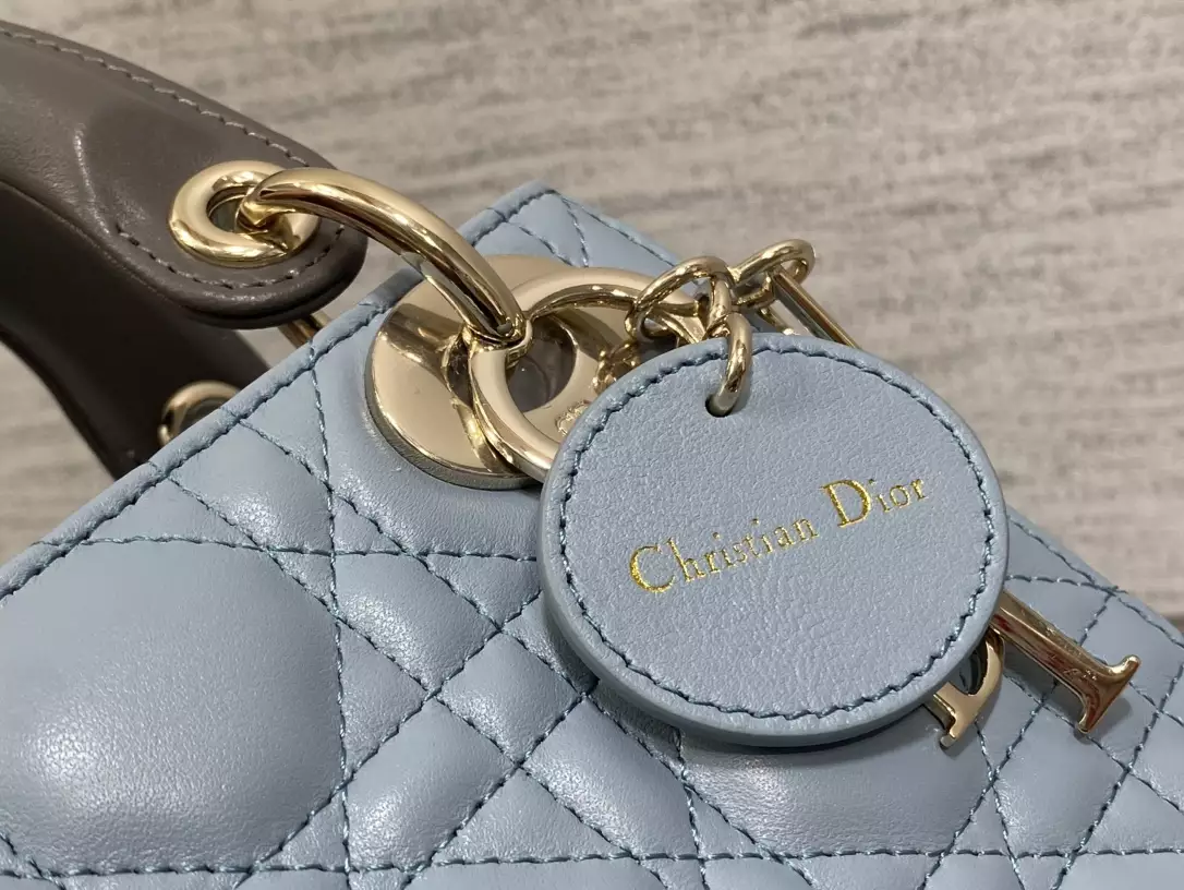 Mini Lady Dior Bag Two-Tone - Repbags.ru - Image 8