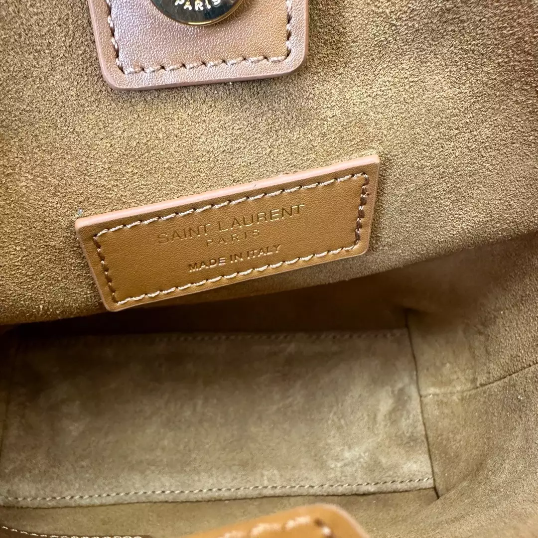 Mini Toy Shopping Saint Laurent in Box Leather - Repbags.ru - Image 11