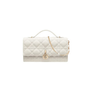 My Dior Mini Bag White Cannage Lambskin - Repbags.ru