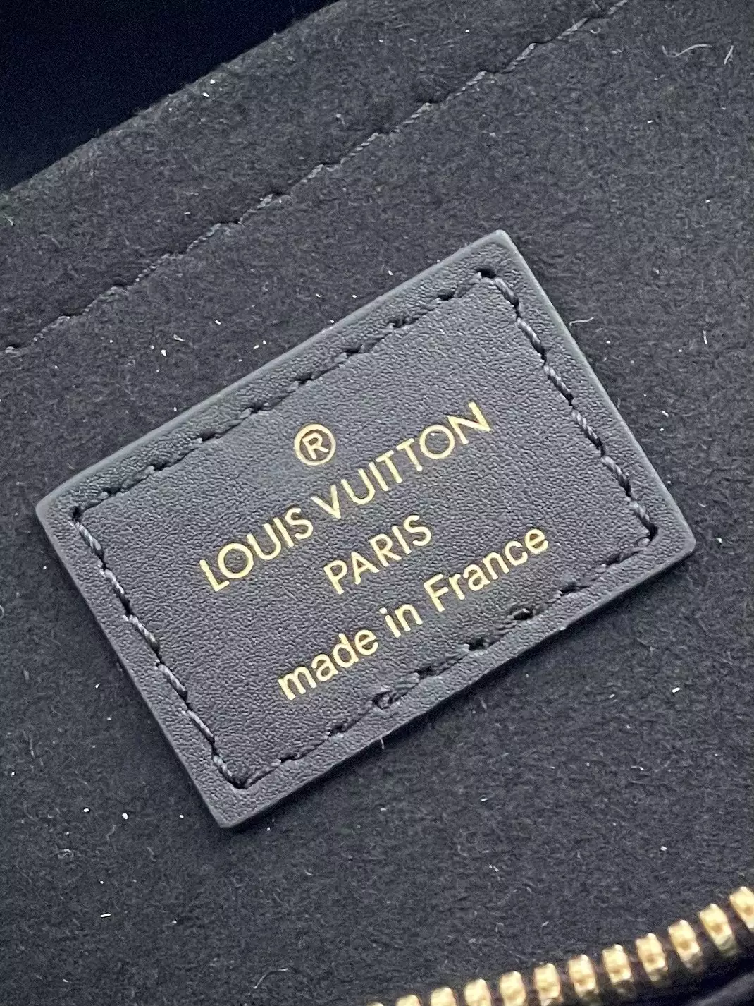 OnTheGo East West Monogram Empreinte Black Leather - Repbags.ru - Image 10