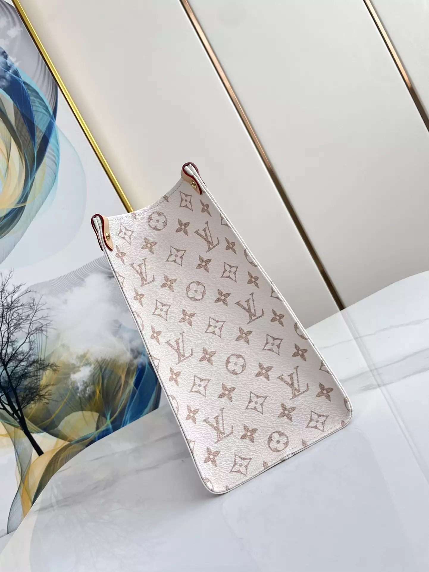 OnTheGo MM Monogram Dune Coated Canvas - Repbags.ru - Image 5