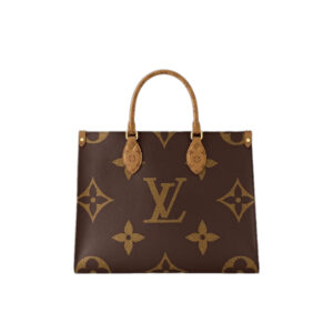 OnTheGo MM Monogram Giant Canvas and Brown - Repbags.ru