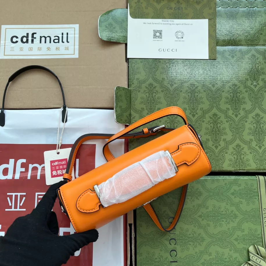 Petite GG Small Shoulder Bag - Image 7