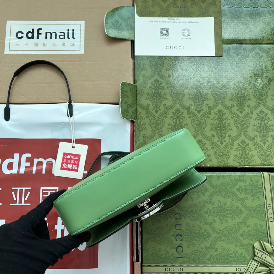 Petite GG Small Shoulder Bag - Image 8