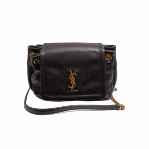 YSL Black Nolita Mini Crossbody Bag