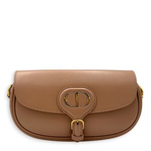 Bobby Shoulder Bag Pink in Calfskin, Gold hardware