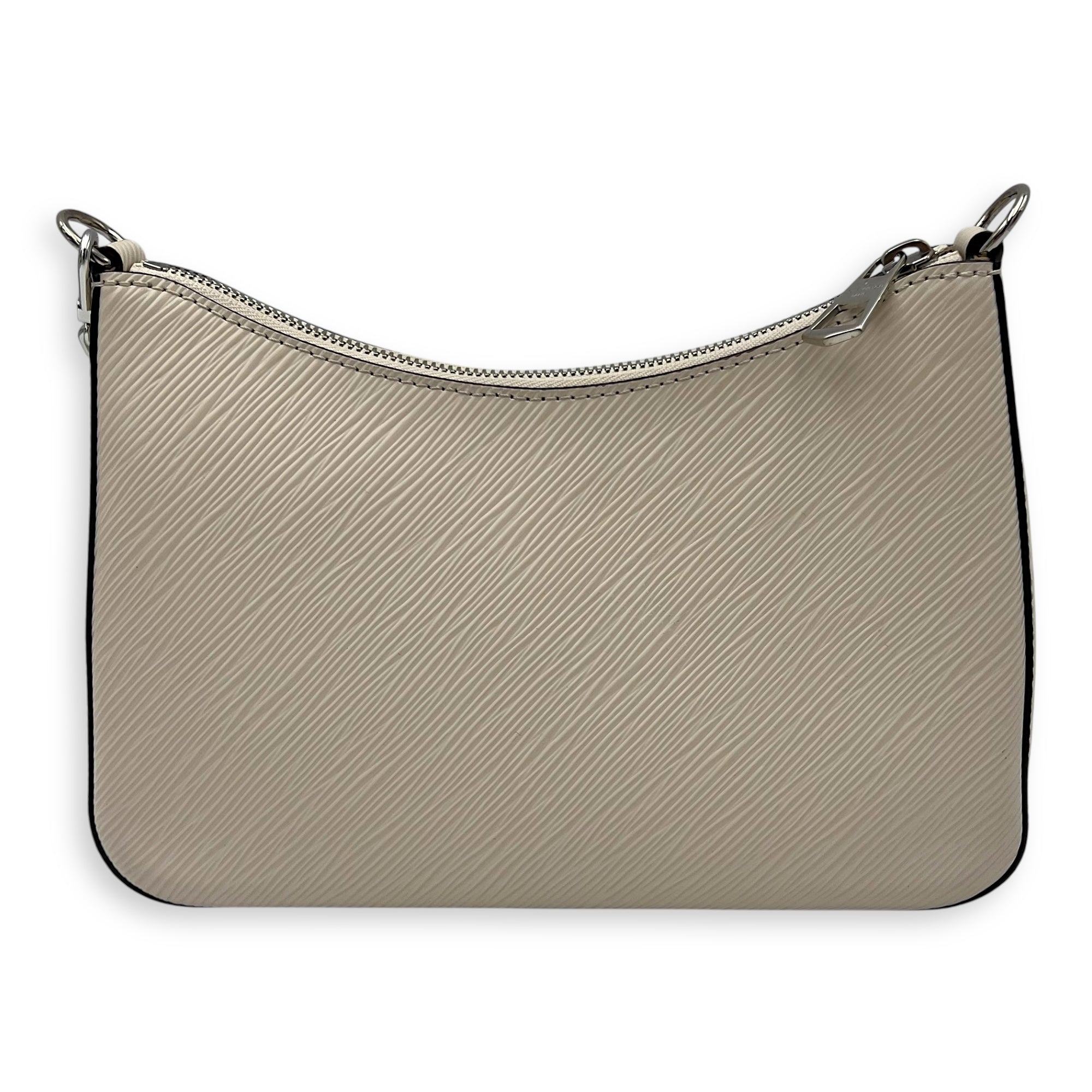 Marelle Shoulder Bag Shoulder bag in Epi leather, Silver Hardware - Image 3