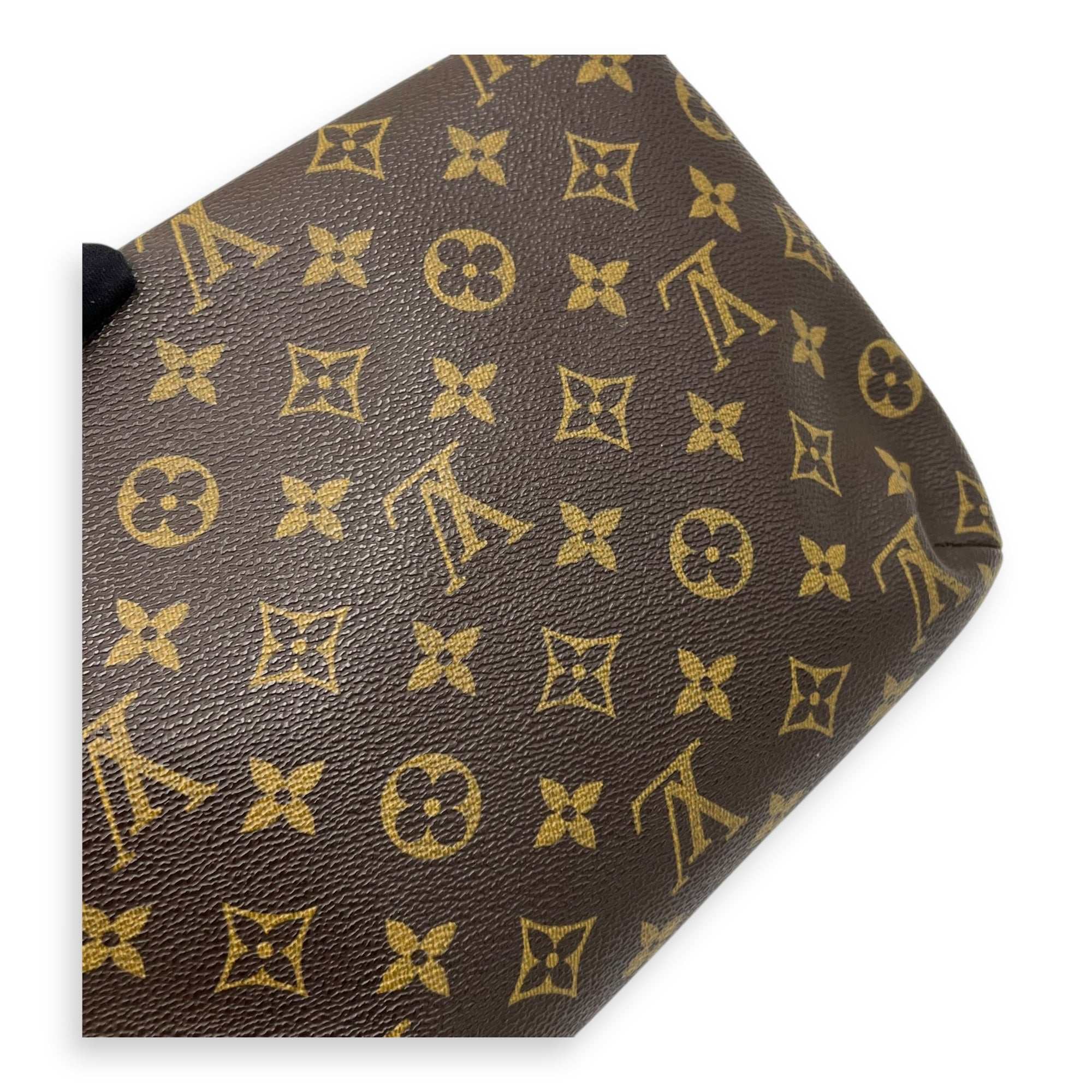 Musette Tango Shoulder Bag Brown in Monogram Coated Canvas, Gold hardware - Image 8