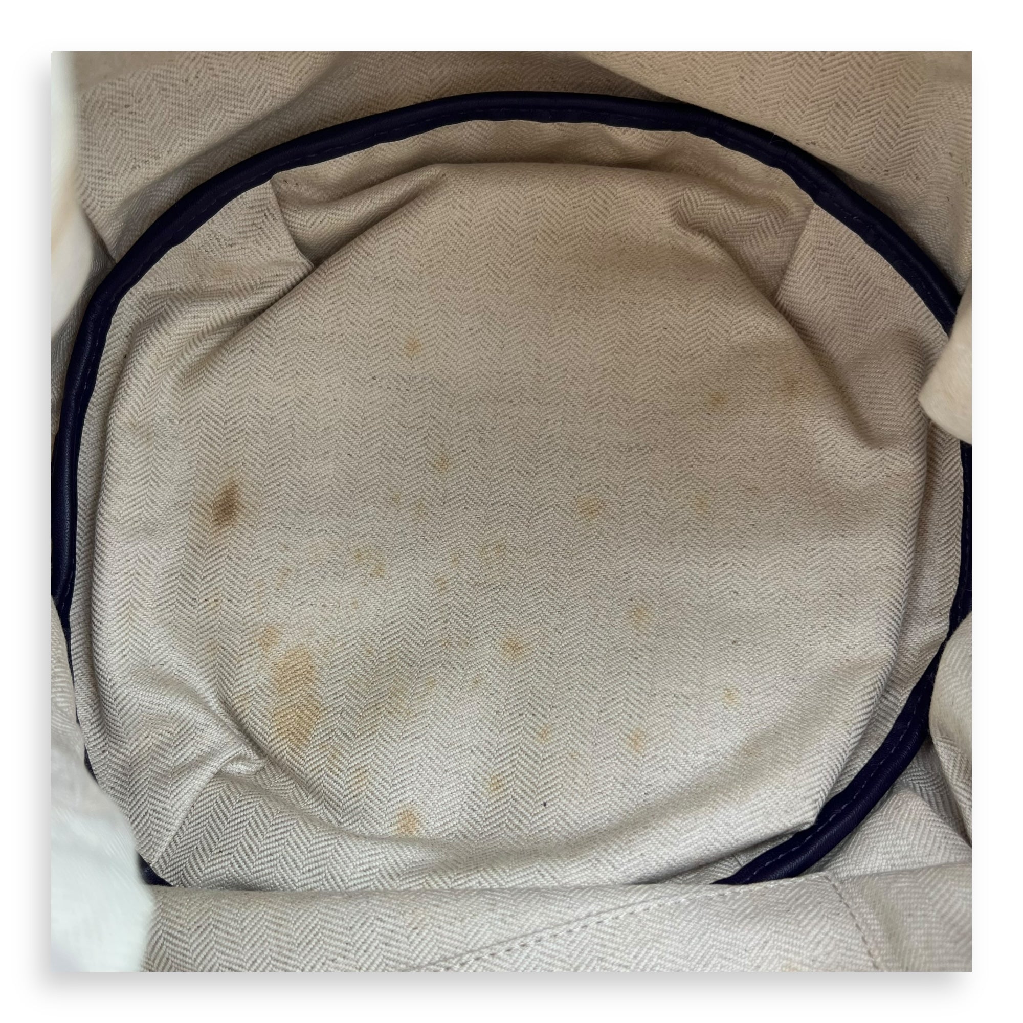 Bounce Top Handle Bag Purple in Calfskin, Silver hardware - Image 11