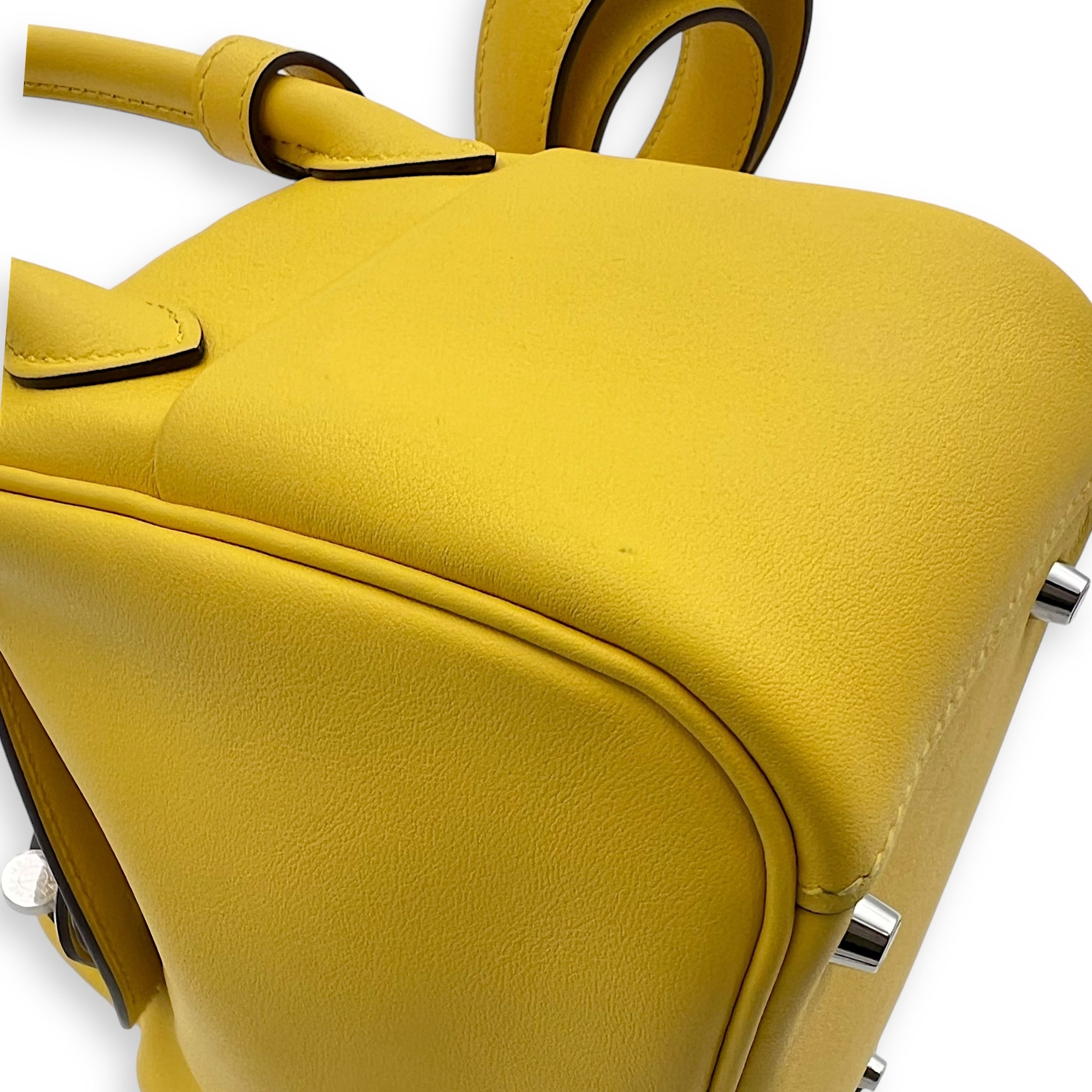 Mini Lindy Yellow in Swift, Palladium hardware - Image 12