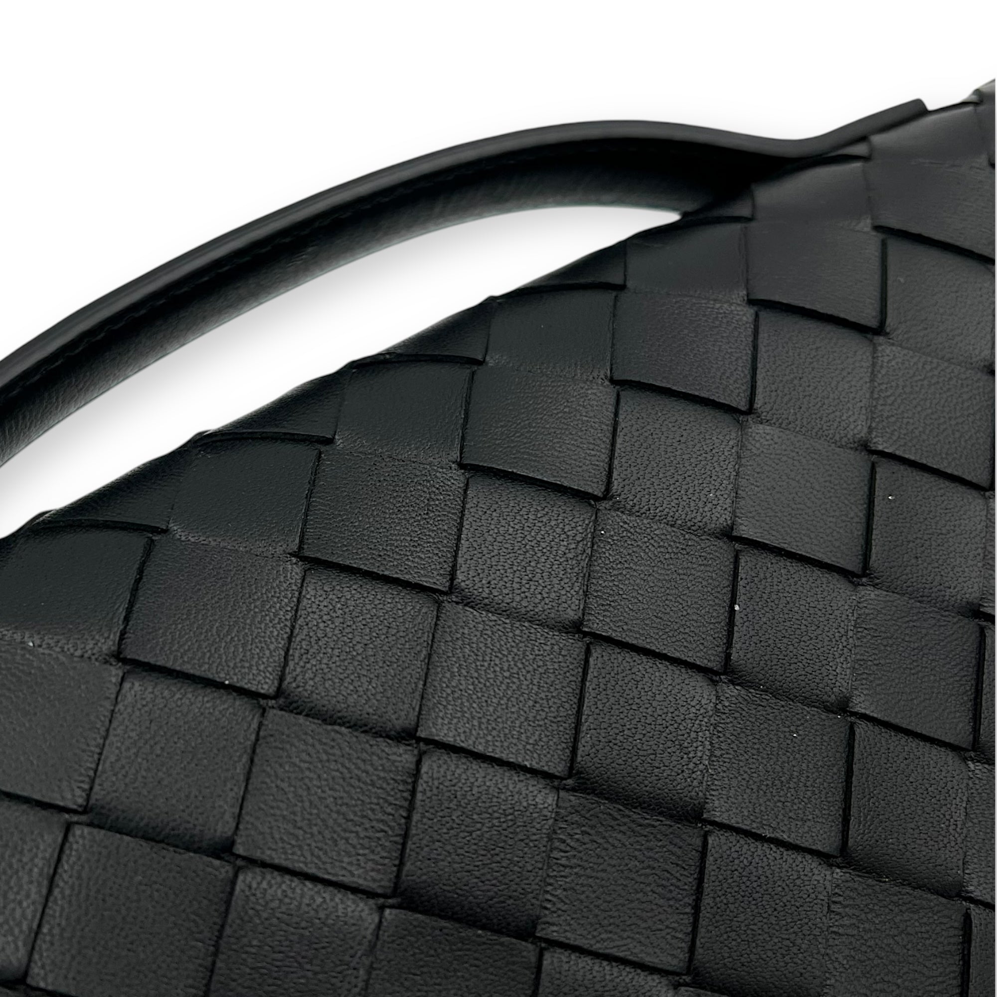 Andiamo Top Handle Bag Black in Lambskin, Gold hardware - Image 13