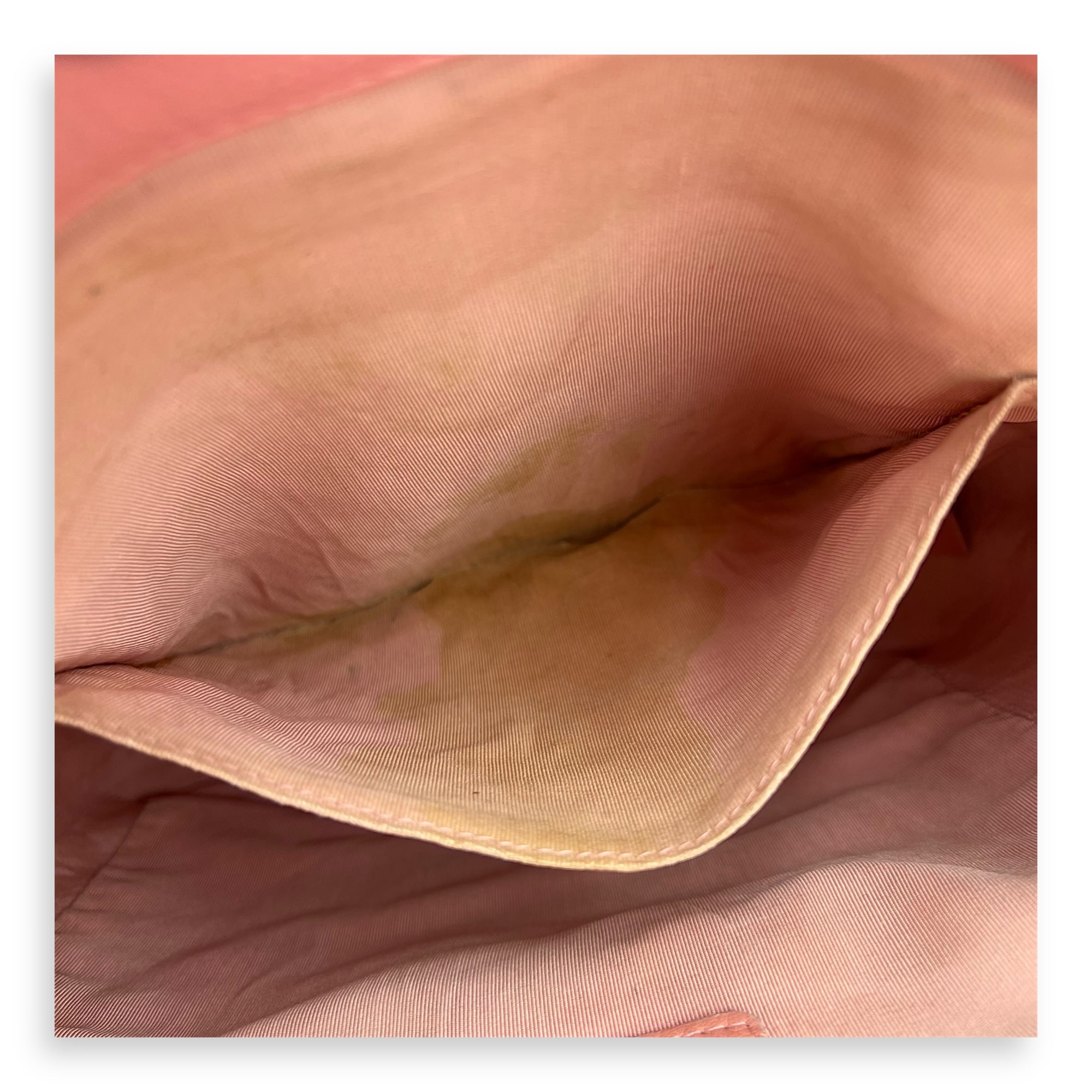 PST Petite Shopping Pink Tote Bag in Caviar Leather, Gold hardware - Image 8