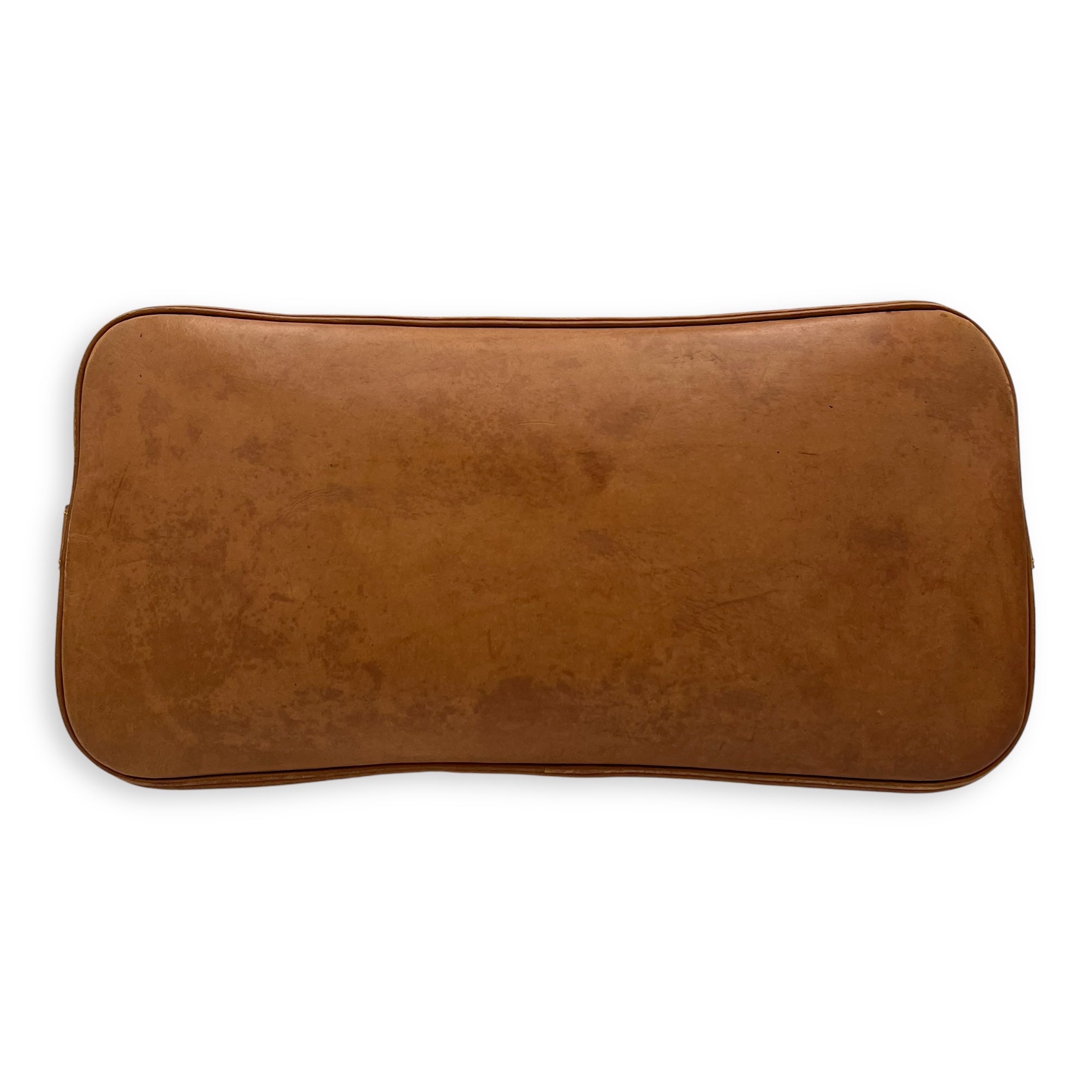 Alma Top Handle Bag PM Brown in Monogram Coated Canvas, Gold hardware - Image 6