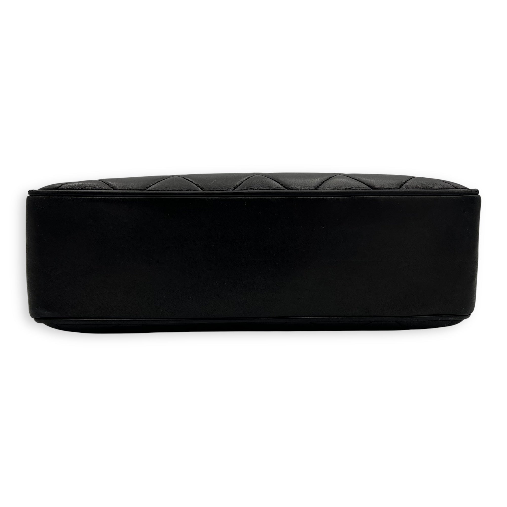 Vintage Big CC Tote Bag Black in Lambskin, Gold hardware - Image 6