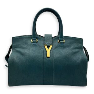 Cabas Chyc Sac Ligne Y Top handle bag in Calfskin, Gold Hardware