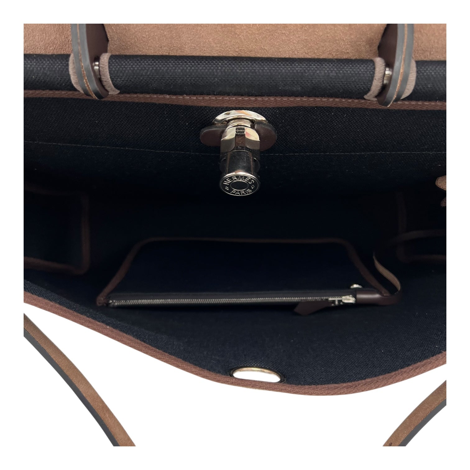 Herbag Black in Canvas, Palladium hardware - Image 7