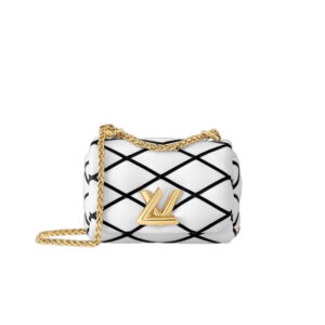 Pico GO-14 Malletage White/Black Leather - Repbags.ru