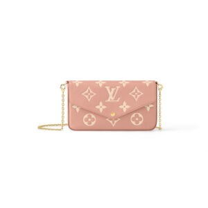 Pochette Félicie Monogram Empreinte Leather - LB257