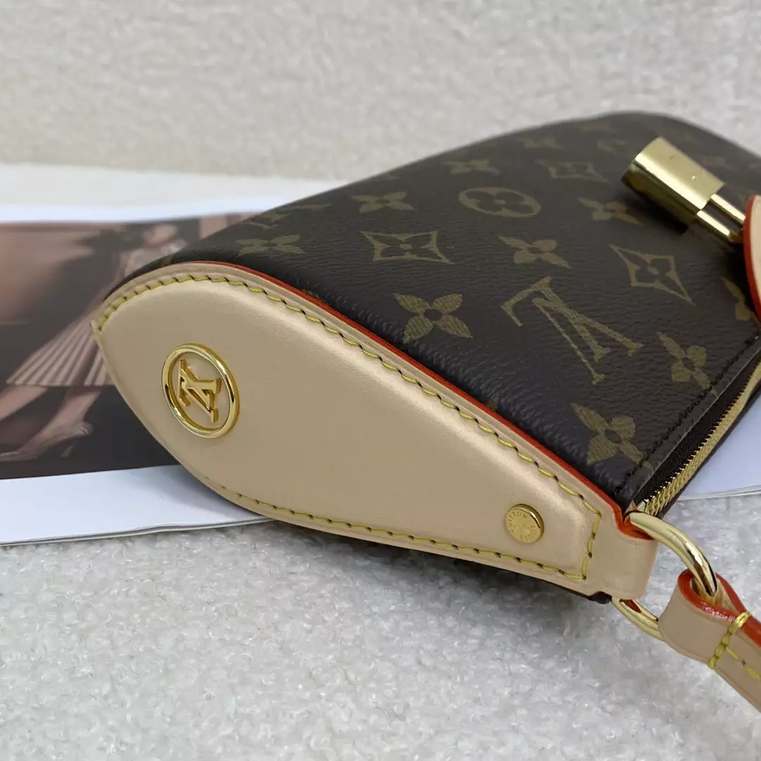 Pochette Tirette Monogram Canvas - Repbags.ru - Image 7