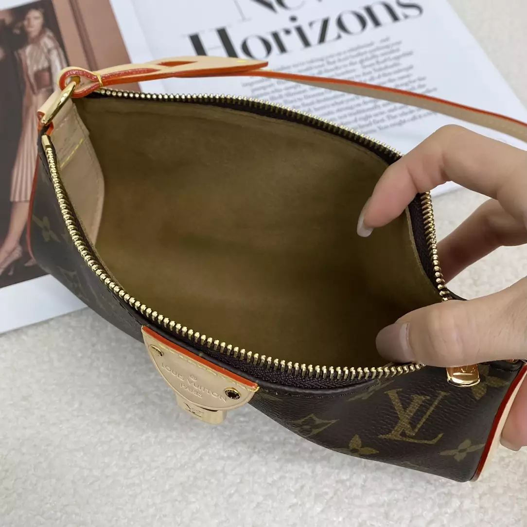 Pochette Tirette Monogram Canvas - Repbags.ru - Image 8