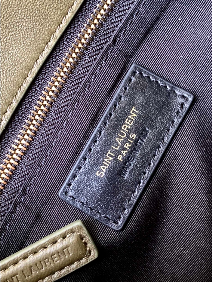 Puffer Small in Nappa Leather Bag - Image 8