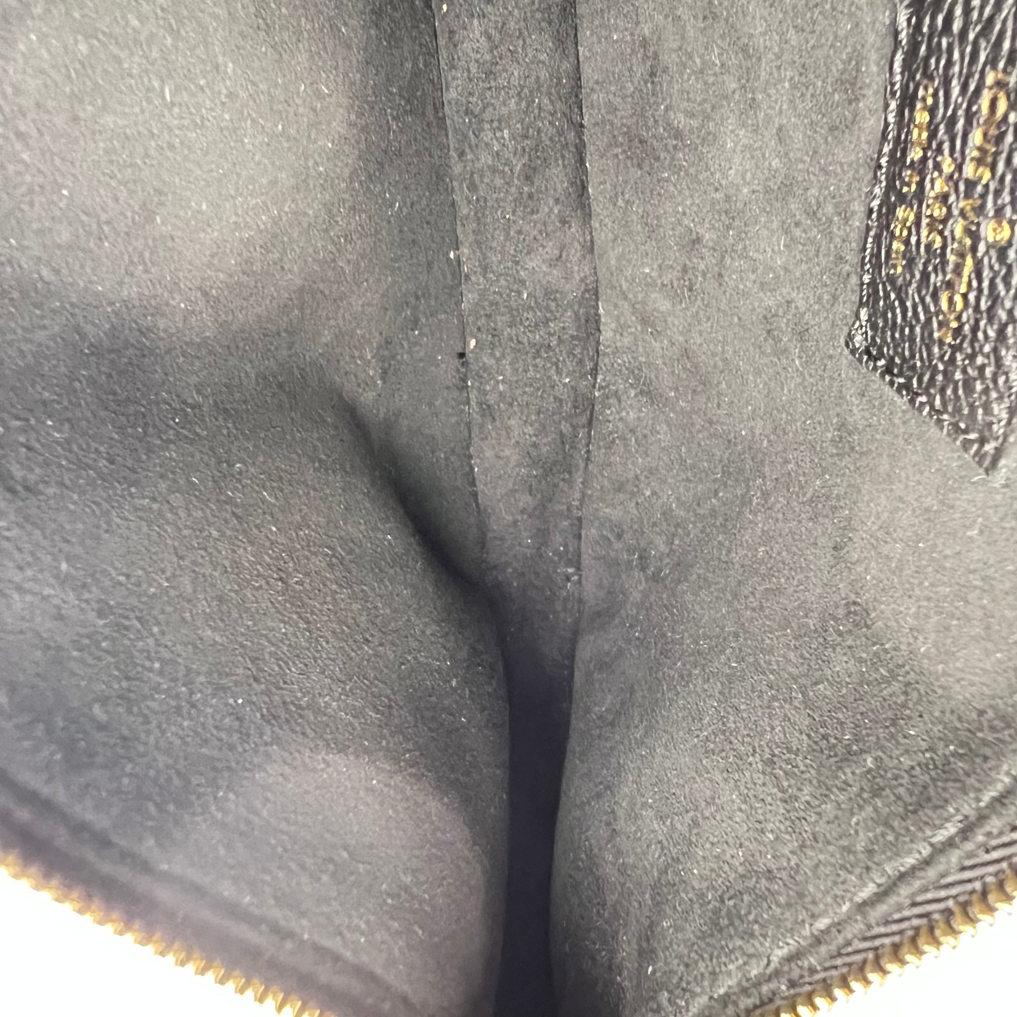 Multi-Pochette Accessoires Shoulder Bag Black in Empreinte Leather, Gold hardware - Image 16