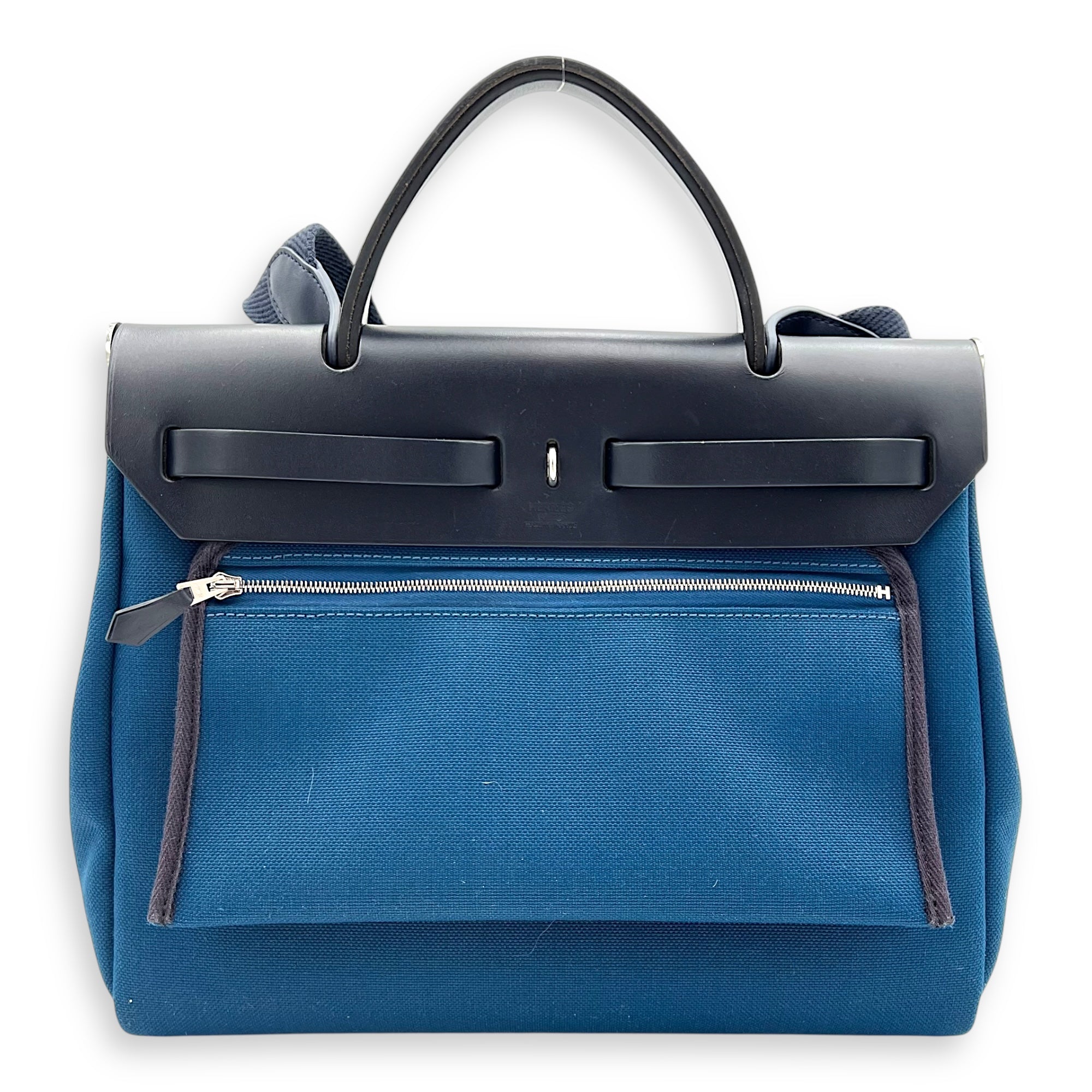 Herbag Blue in Canvas, Palladium hardware - Image 3