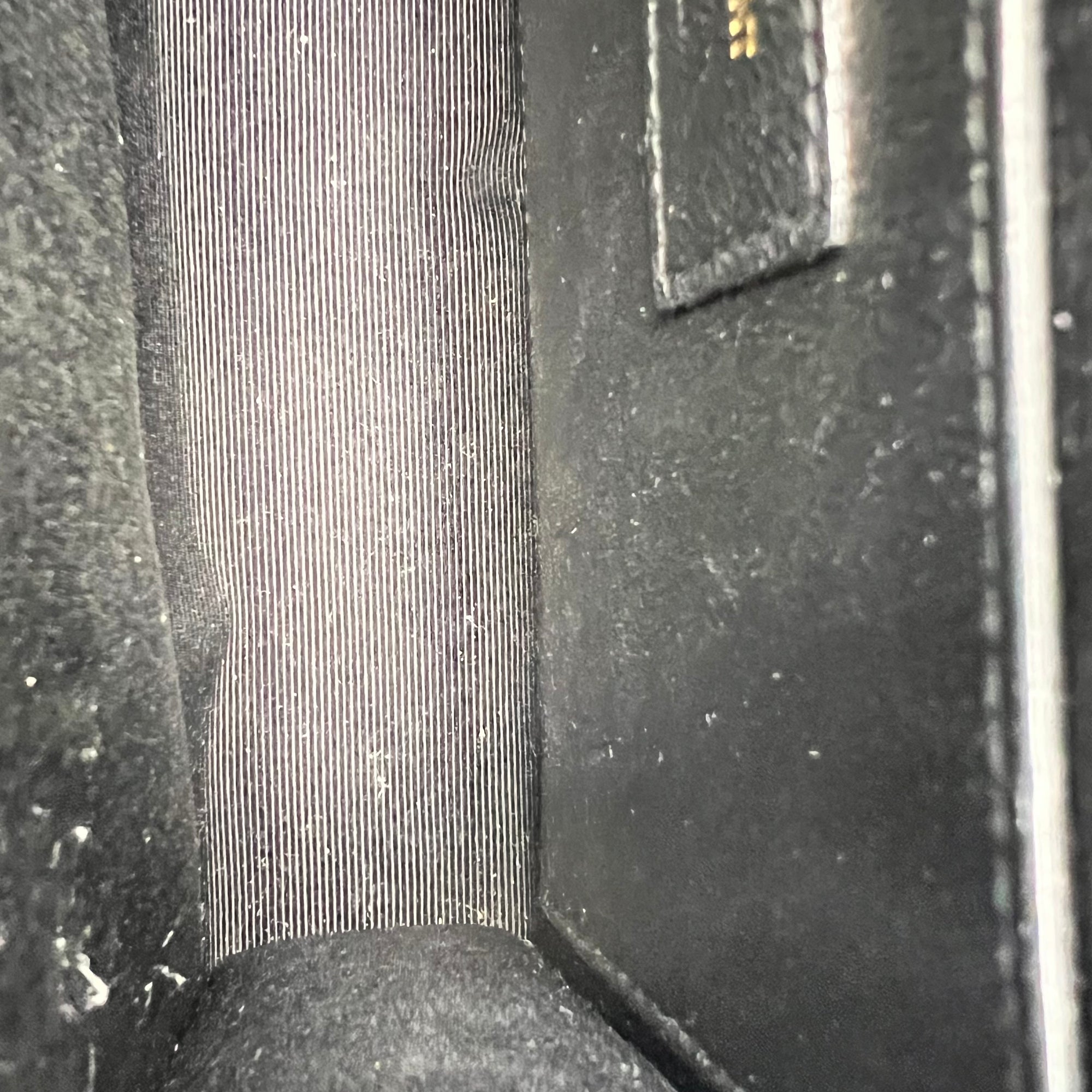 Kate Crossbody Bag Small Black in Caviar Leather, Gold hardware - Image 14