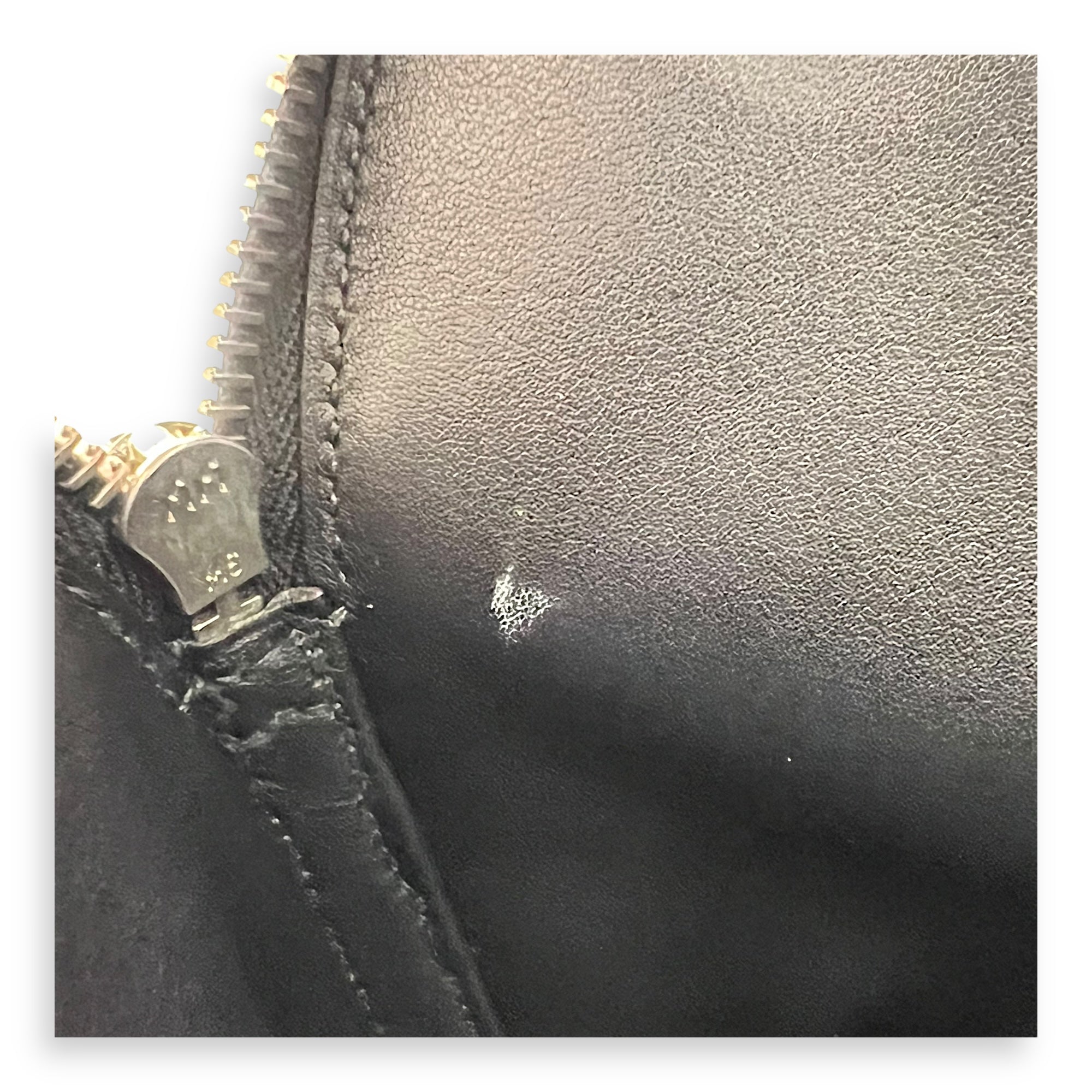 Tiger Bolide 27 Brown Top Handle Bag in Embroidered/Swift, Palladium hardware - Image 12