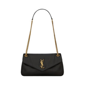 Saint Laurent Calypso in Plunged Lambskin